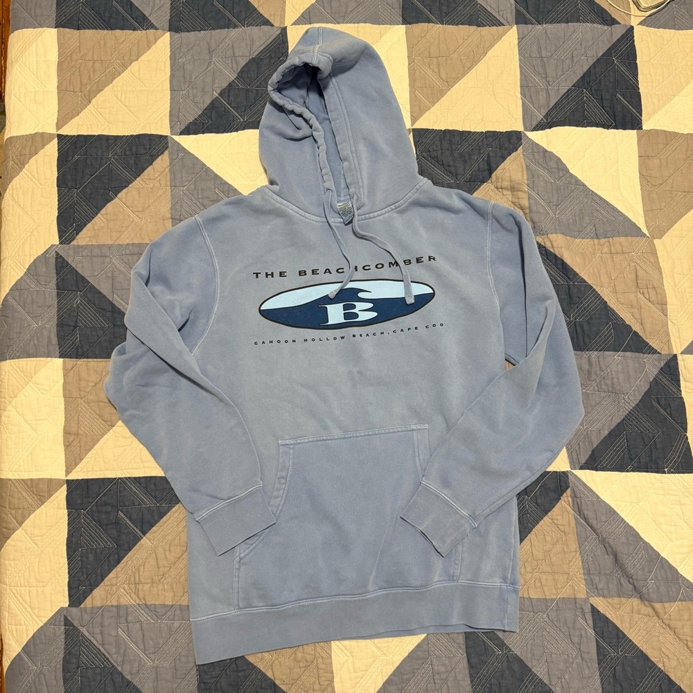 The Beachcomber Blue Hoodie M